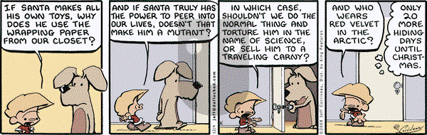 DeFlocked on Thursday December 4, 2008 Comic Strip