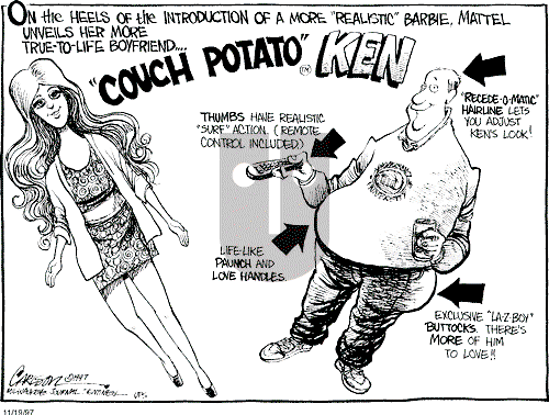 Stuart Carlson on Sunday January 11, 1998 Comic Strip