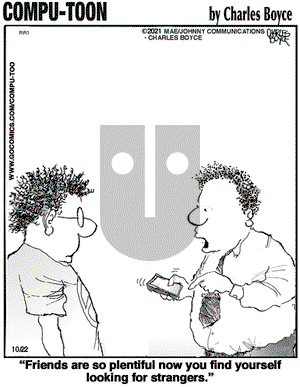 Compu-toon - Friday October 22, 2021 Comic Strip