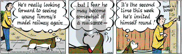 Fred Basset on Saturday May 22, 2021 Comic Strip