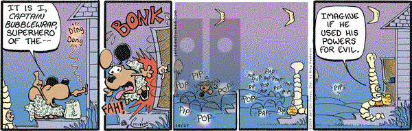 DeFlocked on Tuesday October 27, 2009 Comic Strip