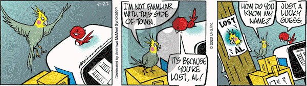 Rose is Rose on Monday June 22, 2020 Comic Strip