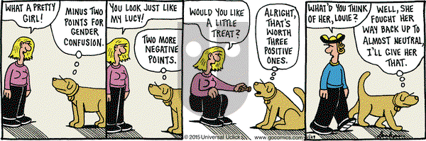 Overboard on Thursday January 29, 2015 Comic Strip