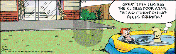 Red and Rover on Saturday August 22, 2020 Comic Strip