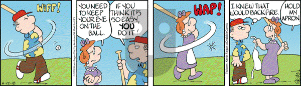 Drabble on Friday June 22, 2018 Comic Strip