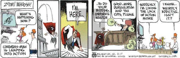Non Sequitur on Friday June 17, 2016 Comic Strip