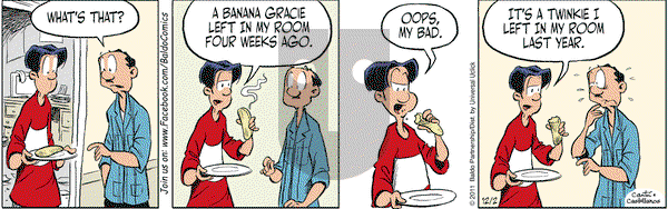 Baldo - Friday December 2, 2011 Comic Strip