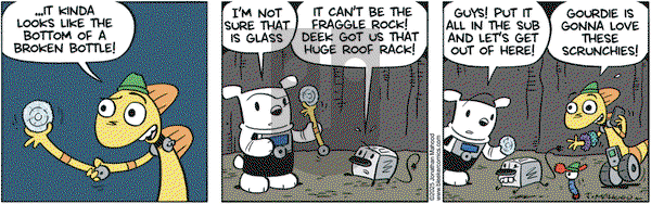 Bleeker: The Rechargeable Dog on Monday March 31, 2025 Comic Strip