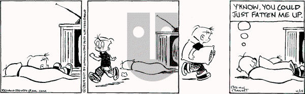 Red and Rover on Wednesday April 15, 2009 Comic Strip