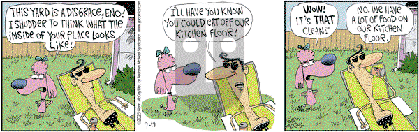 The Duplex on 2025-07-17 Comic Strip