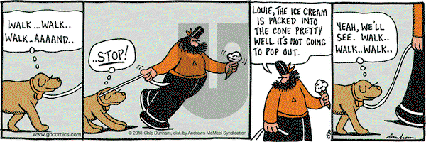 Overboard on Saturday June 30, 2018 Comic Strip