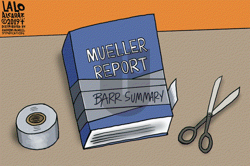 Lalo Alcaraz on Friday March 29, 2019 Comic Strip