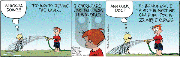 Red and Rover on Friday August 23, 2013 Comic Strip