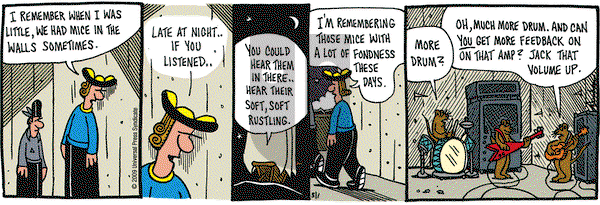 Overboard on Friday May 1, 2009 Comic Strip
