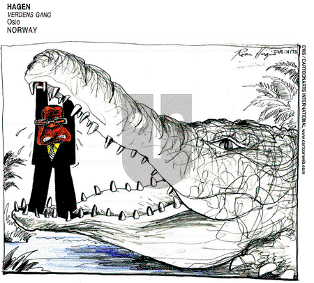 Views of the World on Friday April 4, 2008 Comic Strip