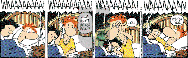 Baby Blues - Friday April 11, 2003 Comic Strip