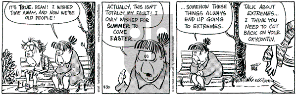 Heart of the City on Monday April 30, 2007 Comic Strip