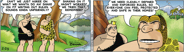 Alley Oop on Monday February 29, 2016 Comic Strip