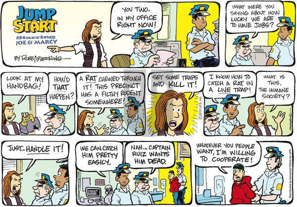 JumpStart on Sunday July 8, 2012 Comic Strip