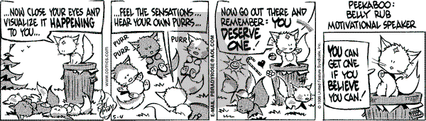 Rose is Rose - Tuesday May 4, 1999 Comic Strip