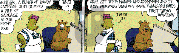 The Grizzwells on Wednesday March 9, 2016 Comic Strip
