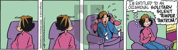 Rose is Rose - Monday September 9, 2013 Comic Strip