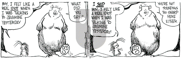 The Grizzwells on Friday February 10, 2006 Comic Strip