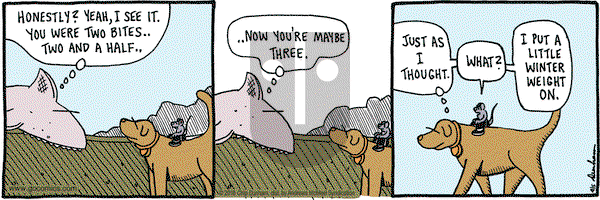 Overboard on Thursday April 5, 2018 Comic Strip