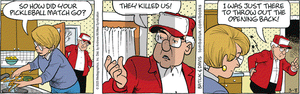 Crankshaft on Saturday March 8, 2025 Comic Strip