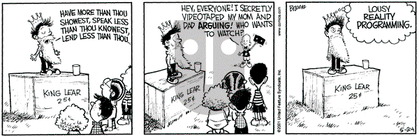 Grand Avenue on Thursday May 24, 2001 Comic Strip