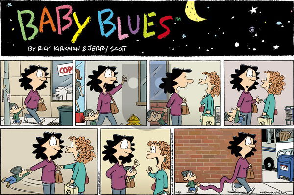 Baby Blues on Sunday November 28, 2010 Comic Strip