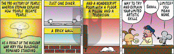 Pearls Before Swine - Wednesday October 19, 2016 Comic Strip