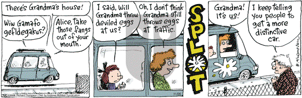 Cul de Sac on Monday November 26, 2018 Comic Strip