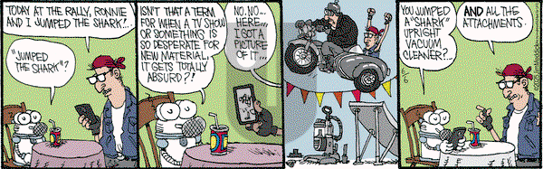 Monty on Friday June 6, 2025 Comic Strip