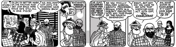 Alley Oop on Monday February 25, 1946 Comic Strip