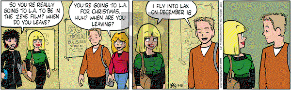 Luann on Friday November 18, 2011 Comic Strip
