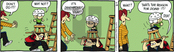 The Buckets on Friday January 29, 2010 Comic Strip