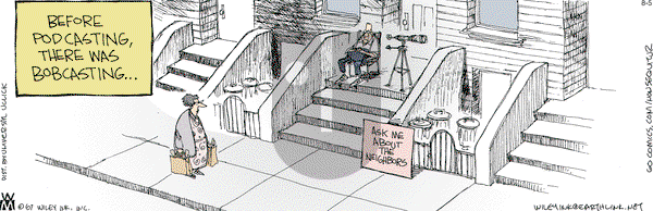 Non Sequitur on Friday August 5, 2011 Comic Strip