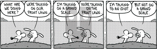 Pearls Before Swine on Saturday May 10, 2003 Comic Strip