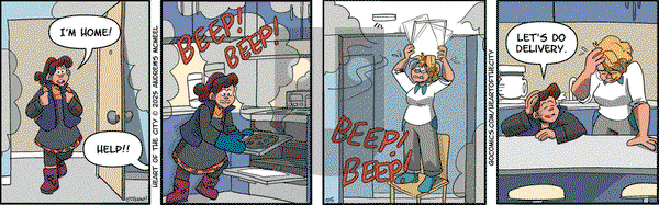 Heart of the City - Saturday February 15, 2025 Comic Strip