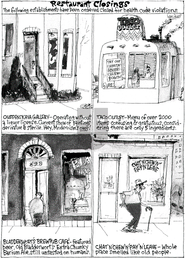 Richard's Poor Almanac on Monday November 10, 2014 Comic Strip