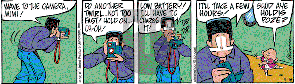 Rose is Rose on Friday March 19, 2010 Comic Strip
