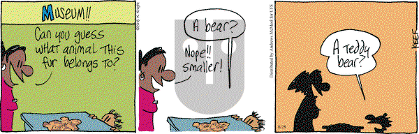 The Knight Life on Friday August 24, 2018 Comic Strip