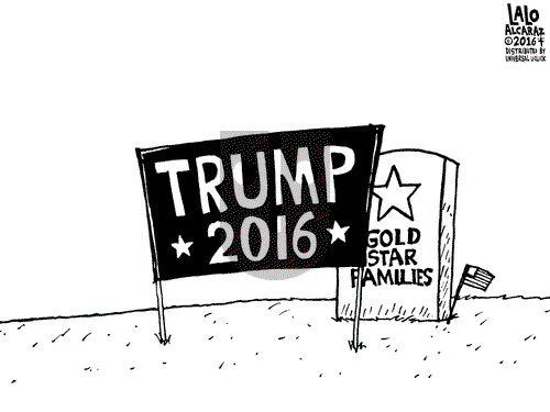 Lalo Alcaraz on Monday August 1, 2016 Comic Strip