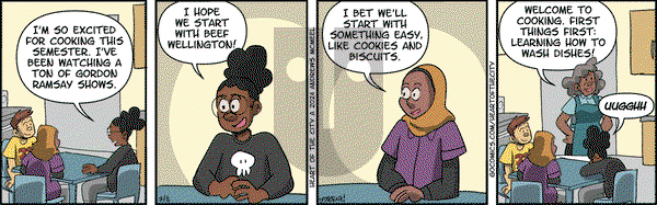 Heart of the City - Monday July 8, 2024 Comic Strip