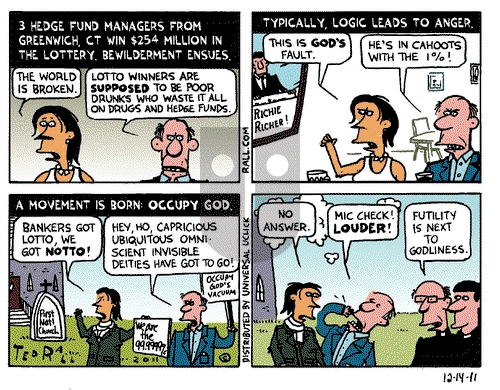 Ted Rall on Wednesday December 14, 2011 Comic Strip