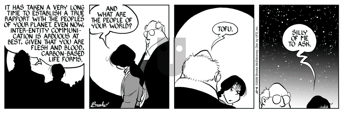 9 Chickweed Lane - Friday October 6, 2006 Comic Strip