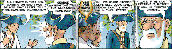 Alley Oop on Friday May 18, 2018 Comic Strip