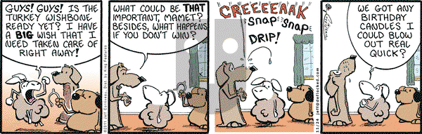 DeFlocked on Thursday November 24, 2011 Comic Strip
