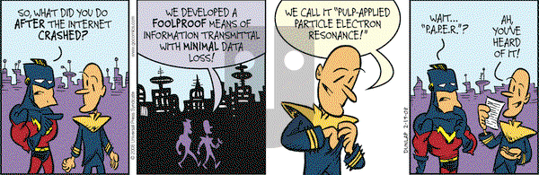 Ink Pen on Tuesday February 19, 2008 Comic Strip